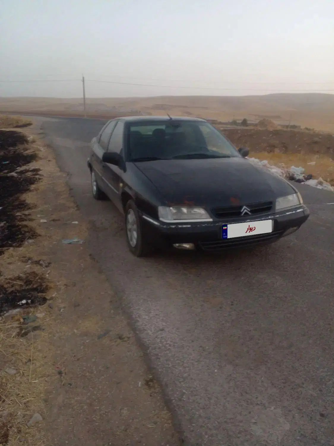 خودرو سیتروئن، زانتیا آگهی ann_20146375