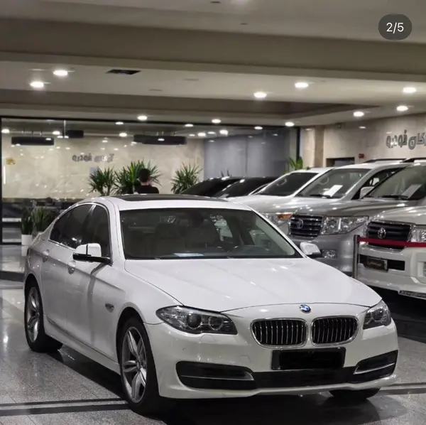 ب ام و سری 5 520i - 2014