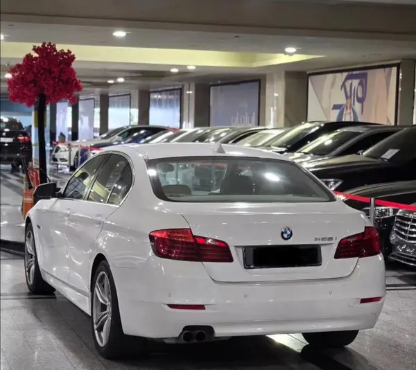 ب ام و سری 5 520i - 2014