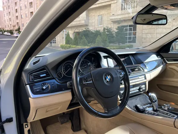 ب ام و سری 5 520i - 2014