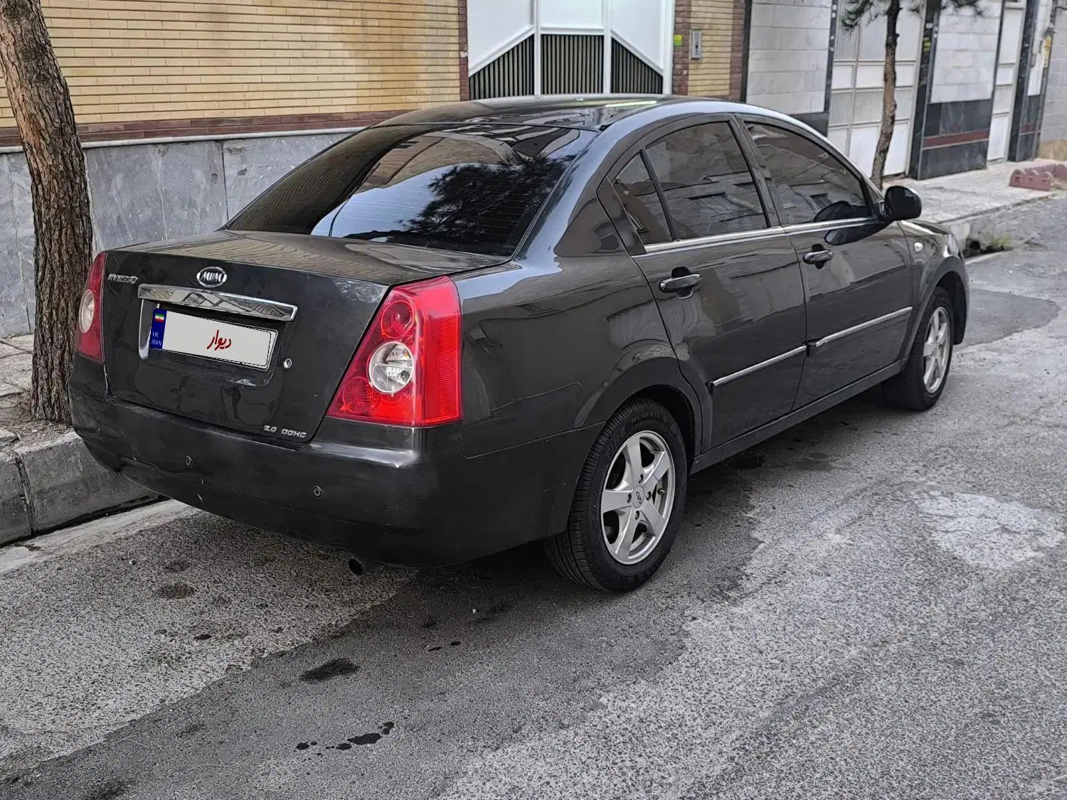 ام وی ام 530 دنده ای - 1391