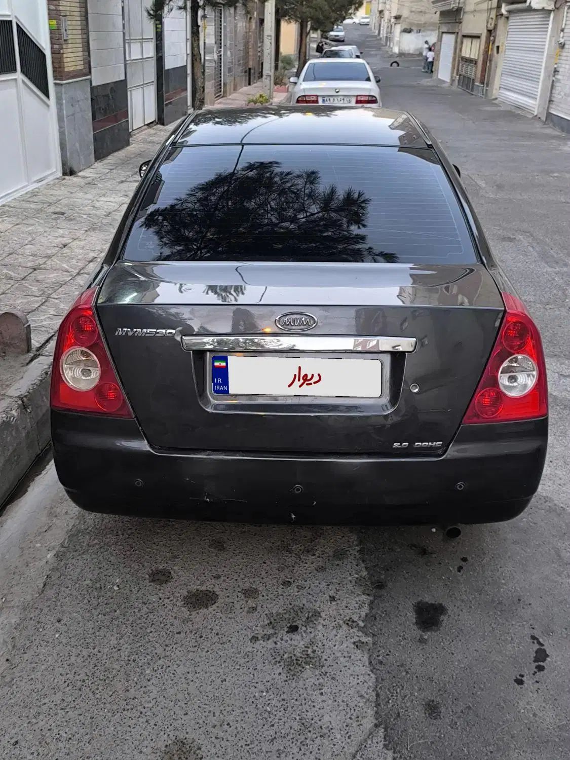 ام وی ام 530 دنده ای - 1391