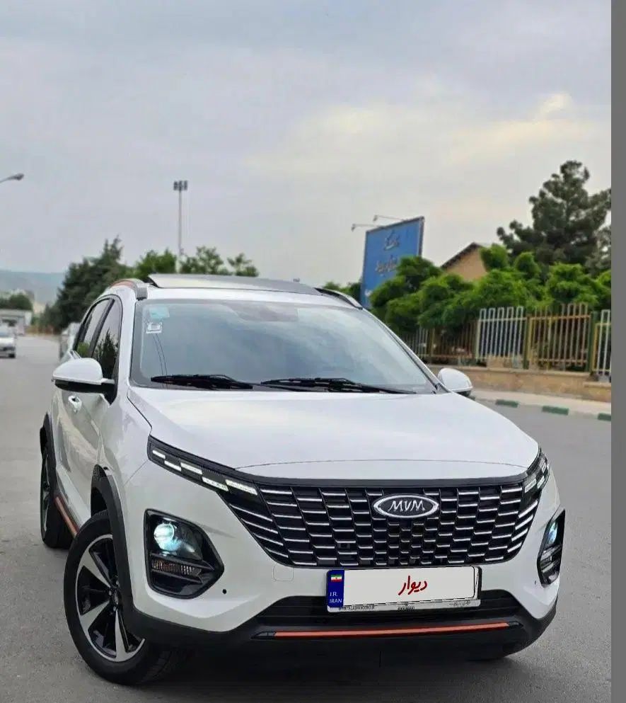 ام وی ام X33 کراس اتوماتیک - 1404