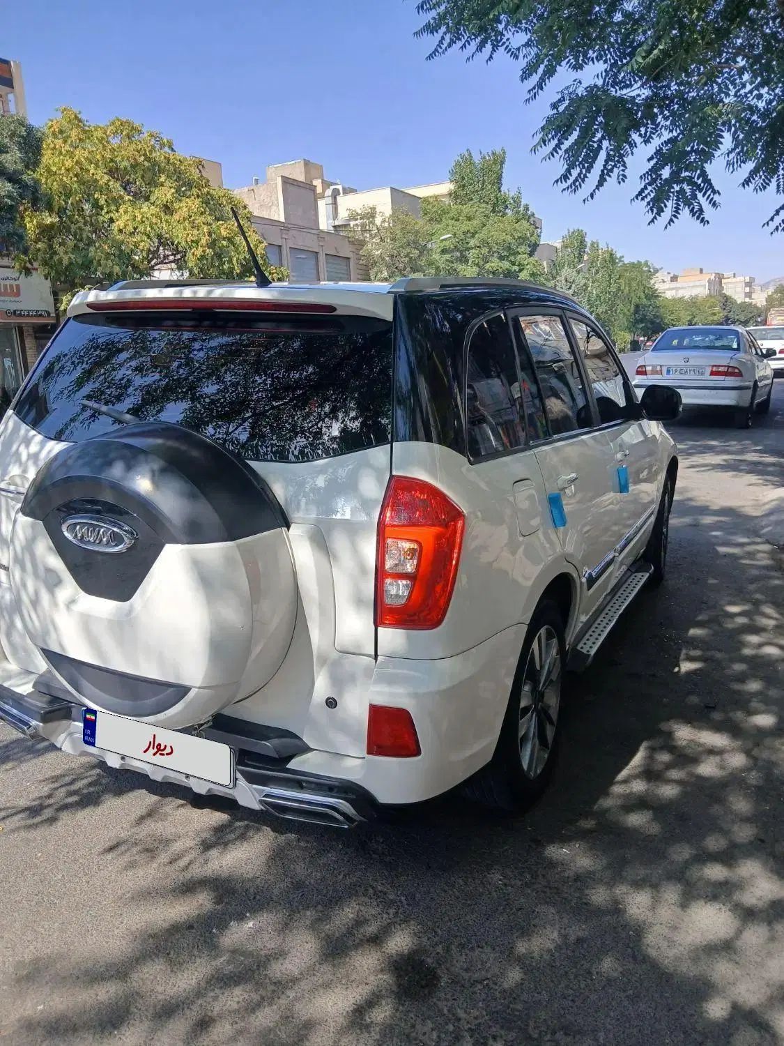 ام وی ام X33 S اتوماتیک اسپرت - 1395