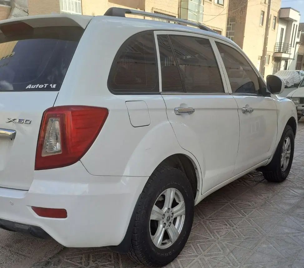 لیفان X60 اتوماتیک - 1395