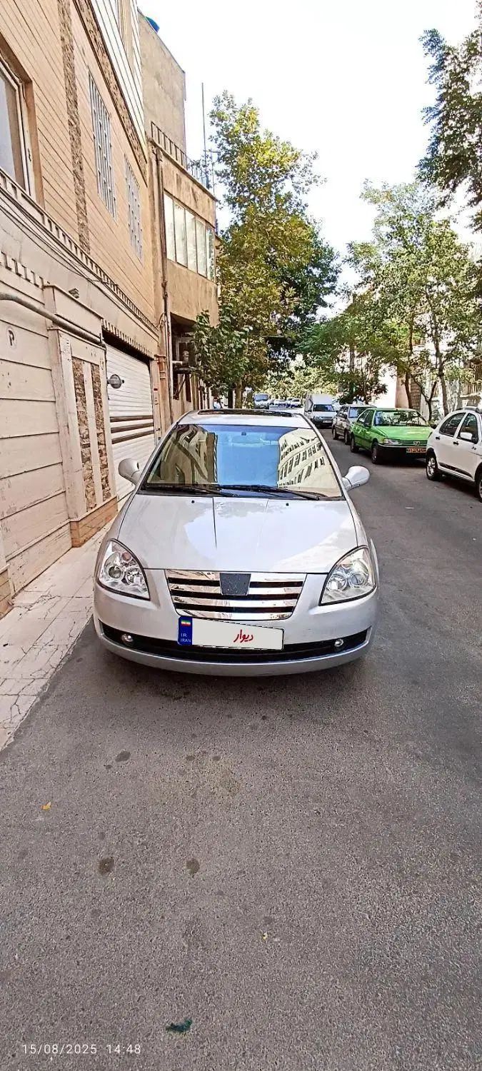 ام وی ام 530 دنده ای - 1389