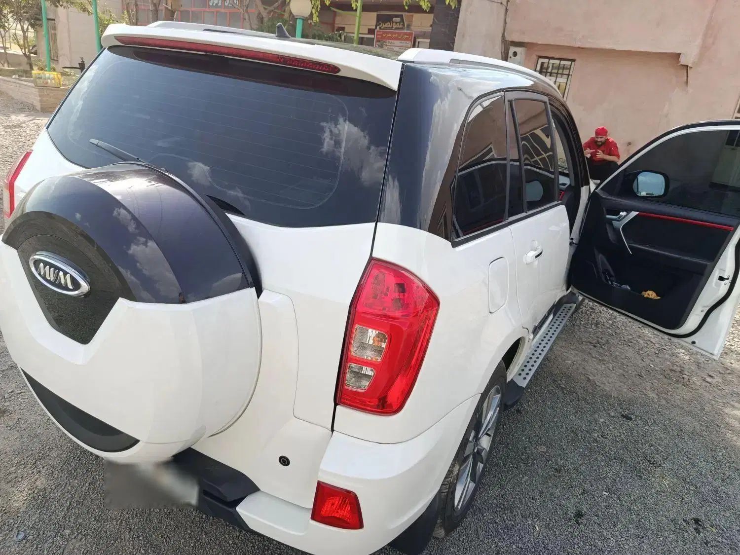 ام وی ام X33 S اتوماتیک اسپرت فیس جدید - 1400