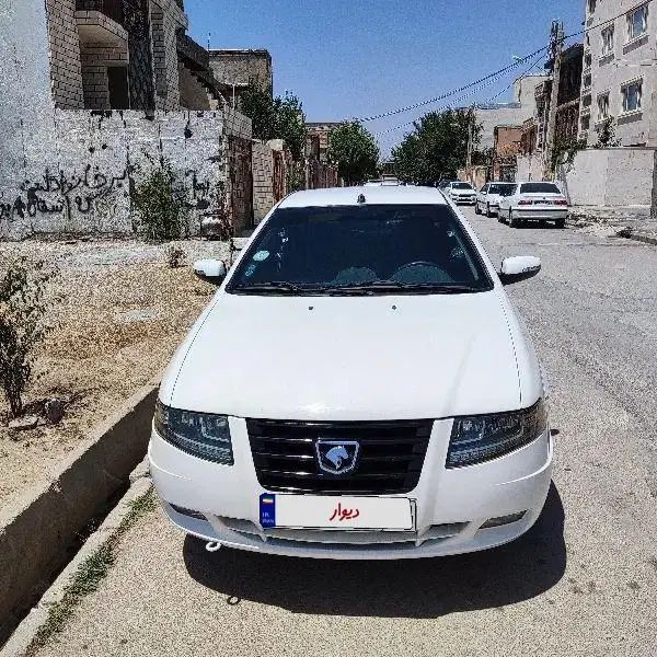 سمند سورن پلاس تاکسی دوگانه سوز - 1401