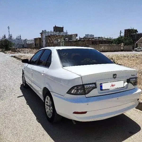 سمند سورن پلاس تاکسی دوگانه سوز - 1401
