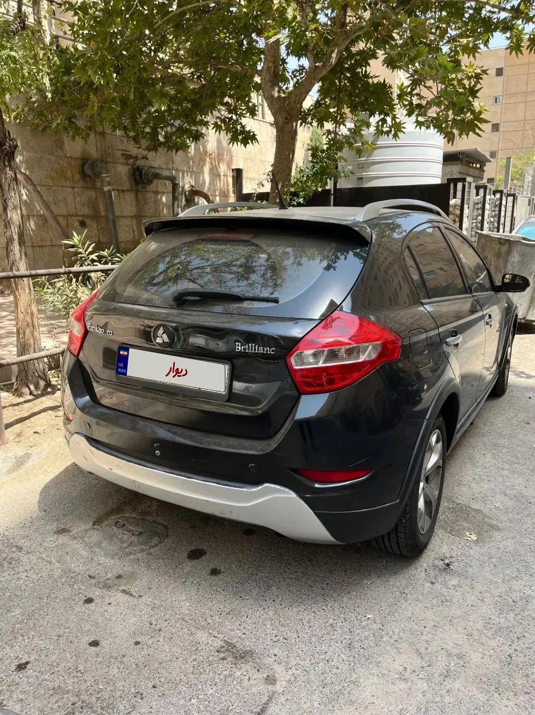 برلیانس C3 کراس اتوماتیک 1500 - 1396