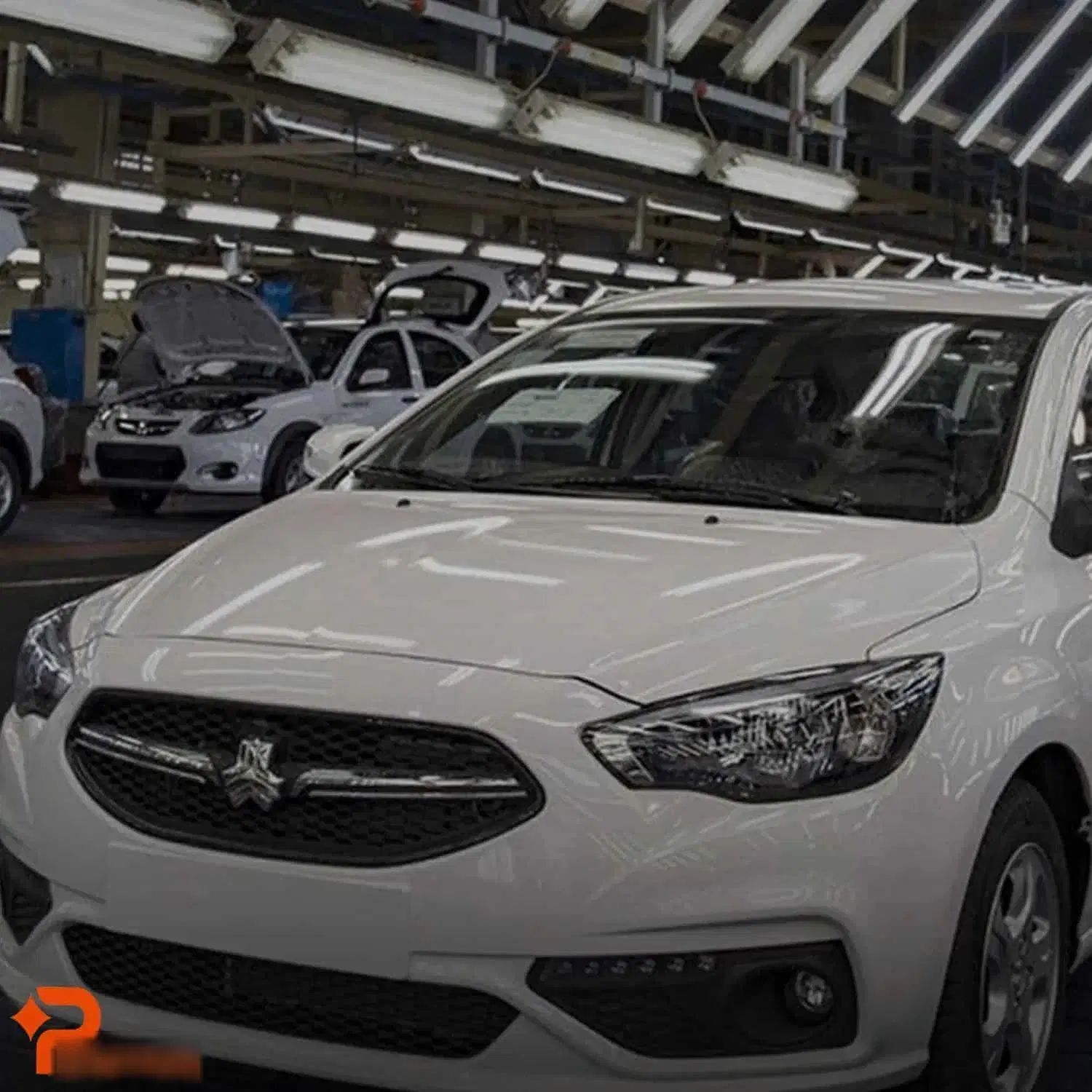 شاهین G اتوماتیک CVT - 1404