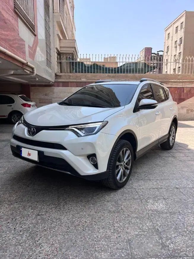 تویوتا راو 4 XA40 فیس‌لیفت - 2018