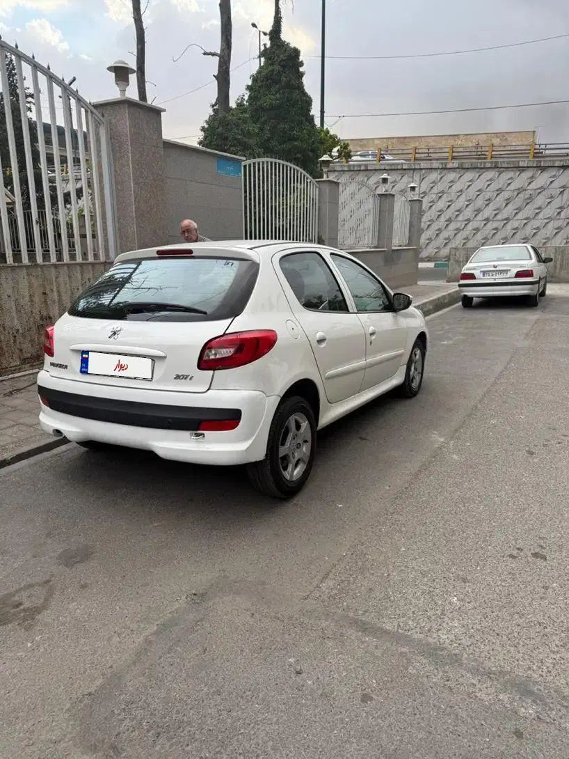 پژو 207 اتوماتیک - 1397