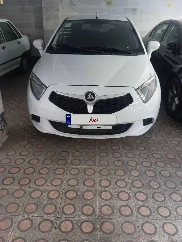 برلیانس H220 دنده‌ای - 1397
