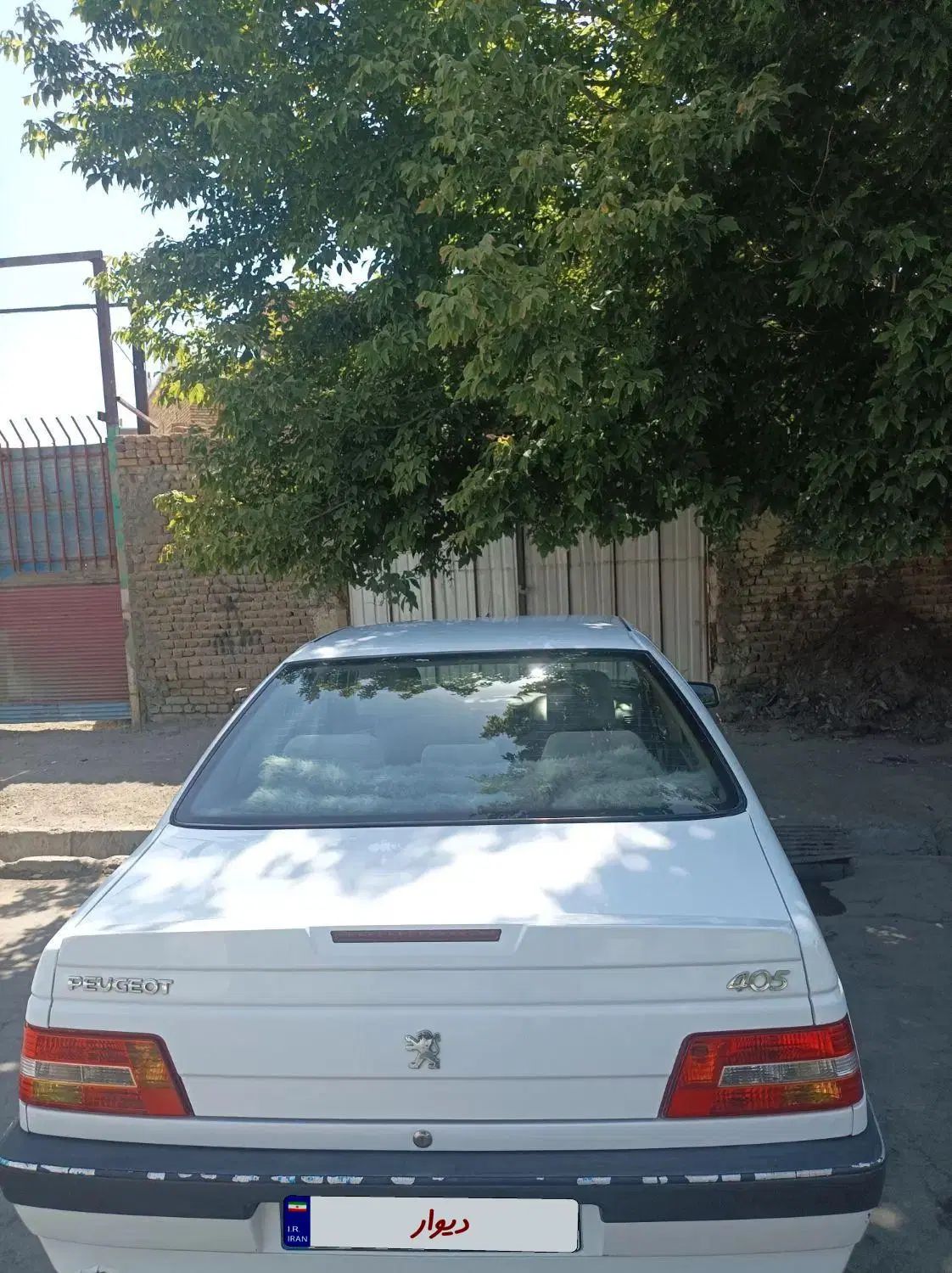 پژو 405 SLX بنزینی TU5 - 1395