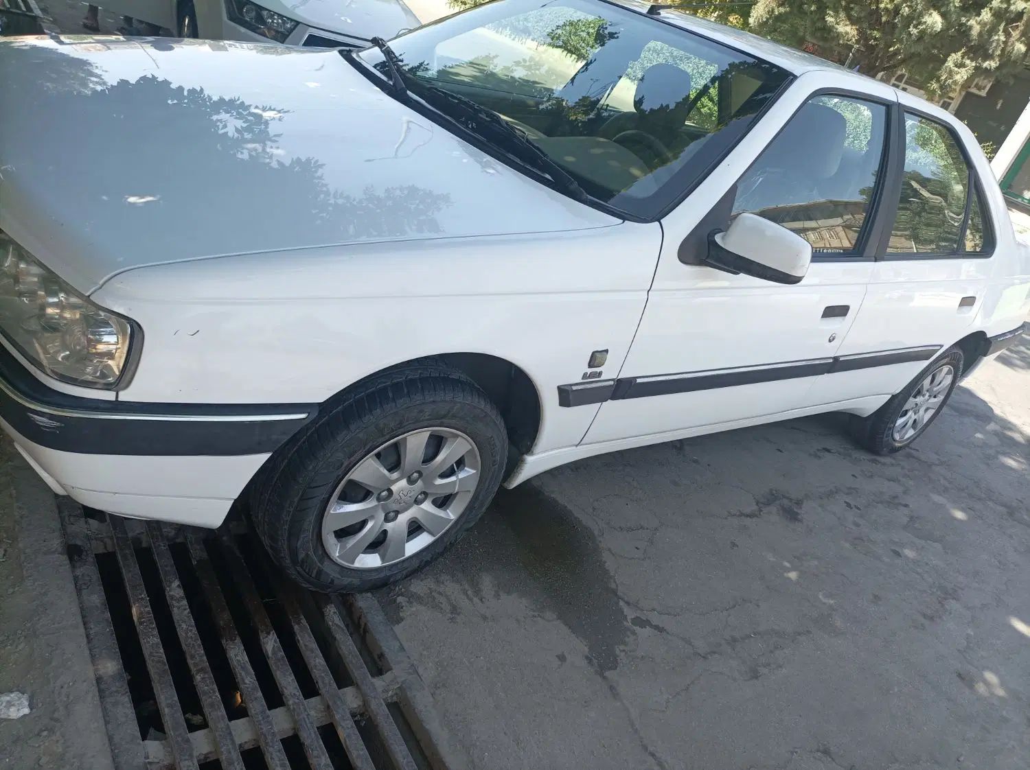 پژو 405 SLX بنزینی TU5 - 1395