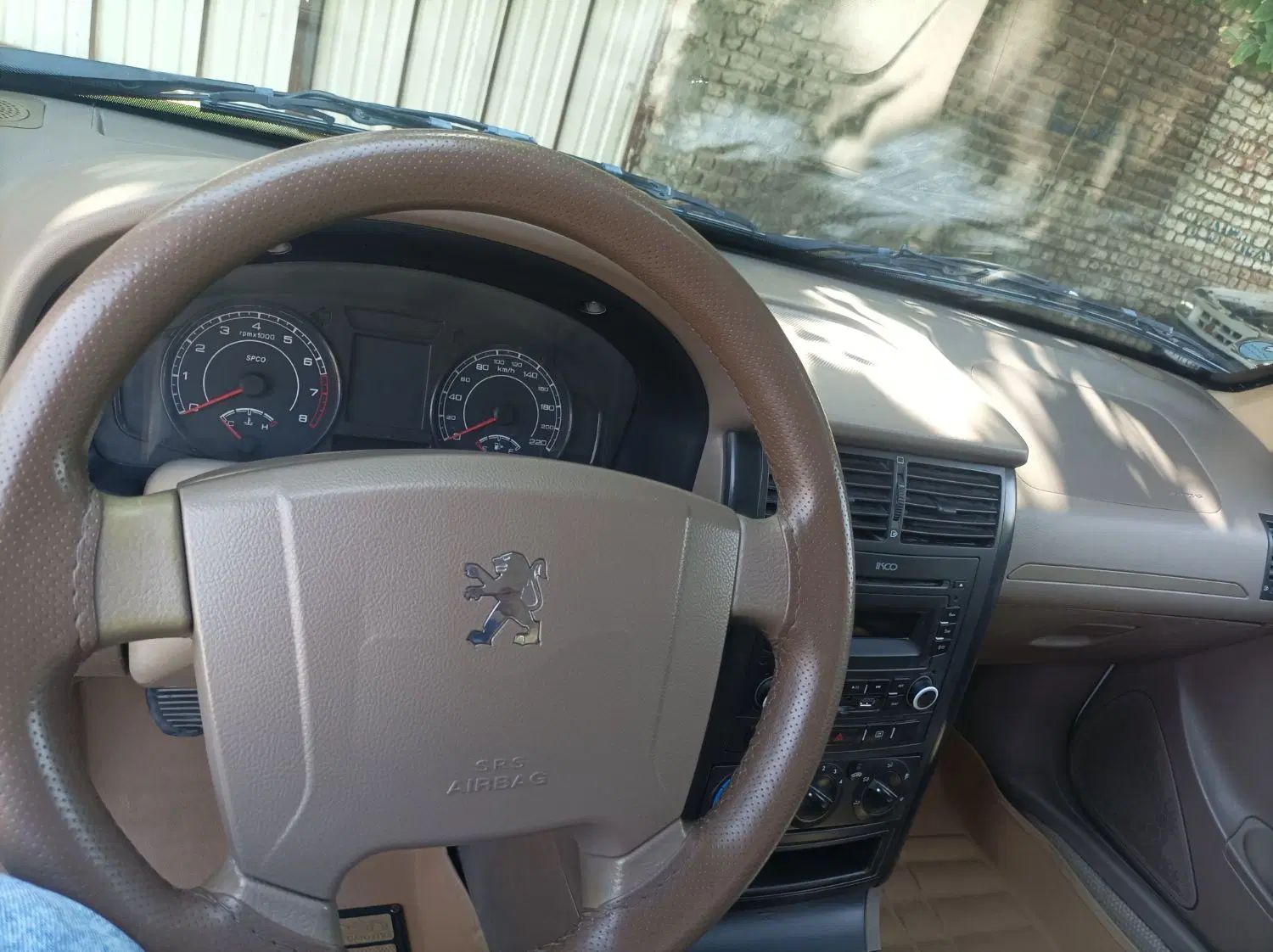 پژو 405 SLX بنزینی TU5 - 1395