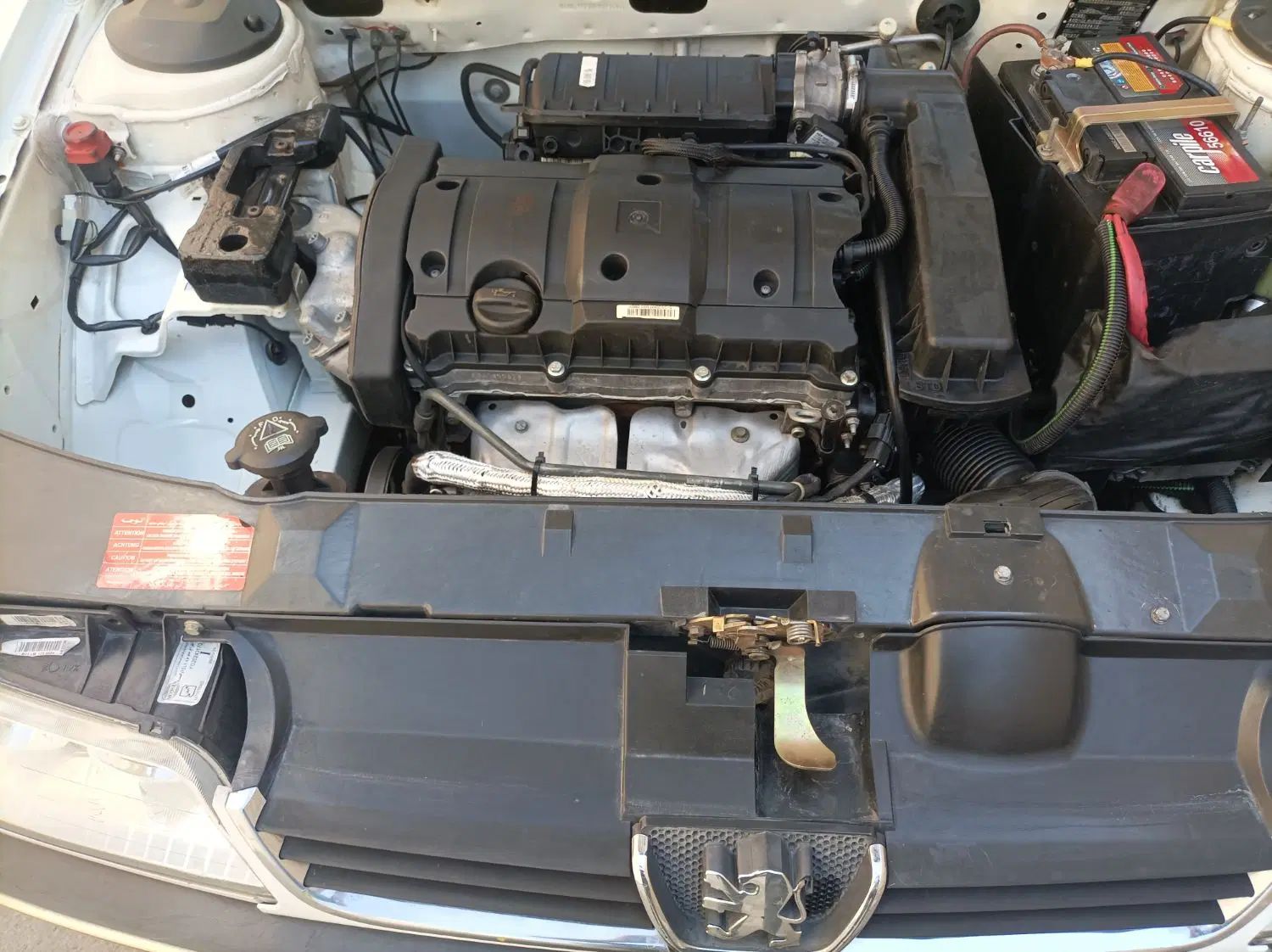 پژو 405 SLX بنزینی TU5 - 1395