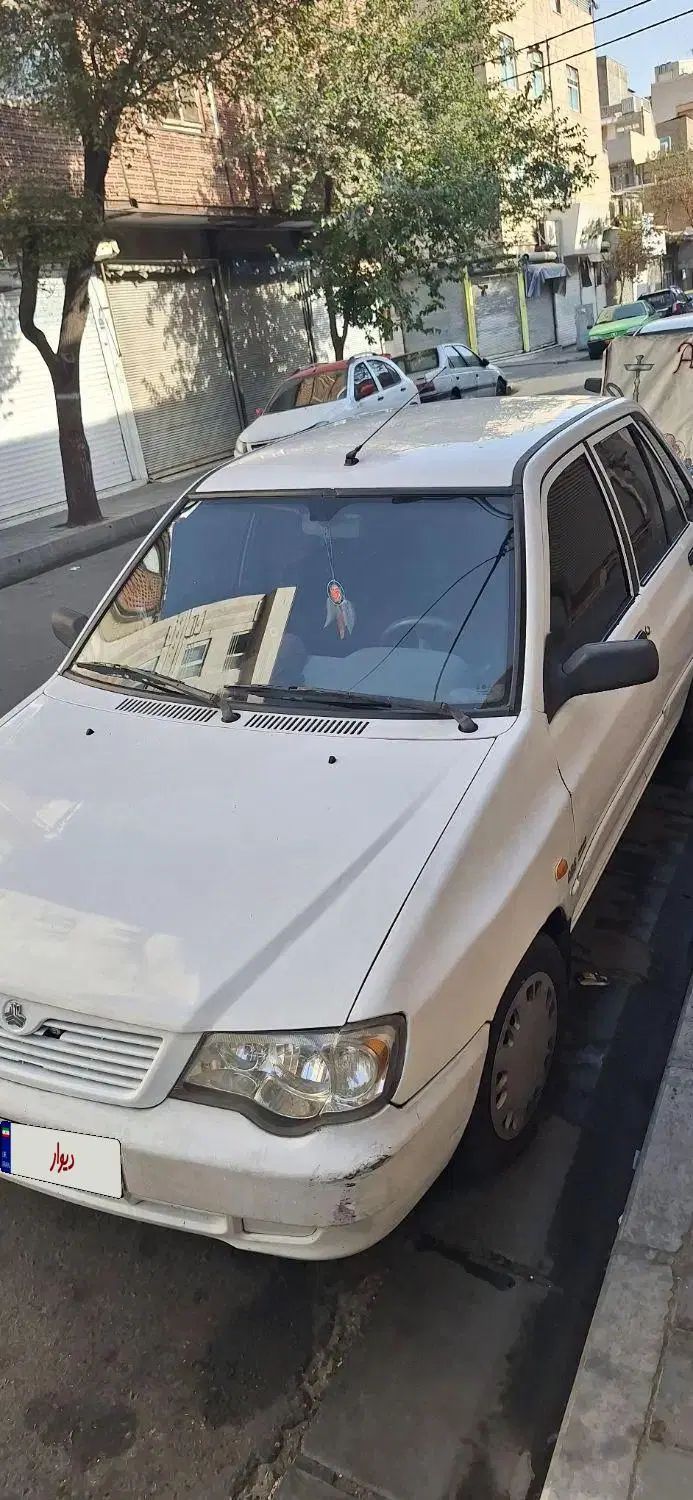 پراید 132 SL دوگانه‌سوز - 1391