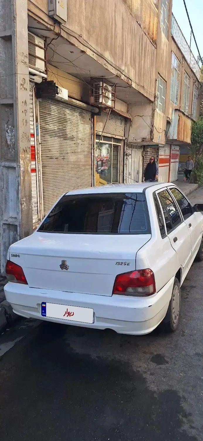 پراید 132 SL دوگانه‌سوز - 1391