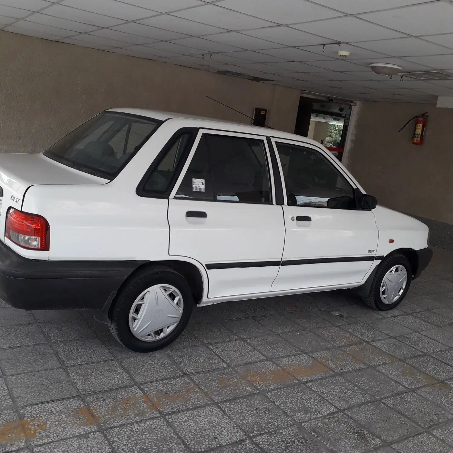 پراید 131 SX - 1391