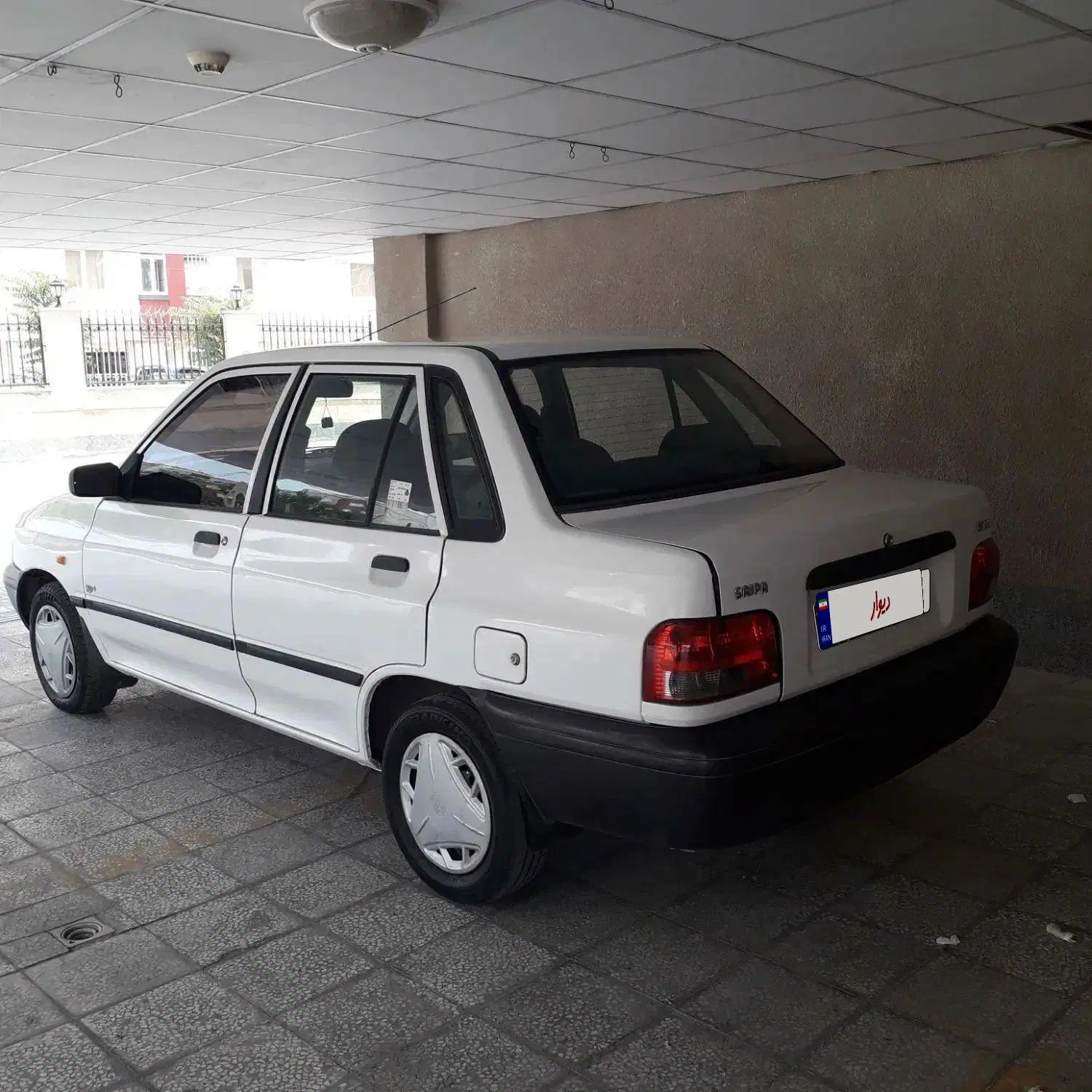 پراید 131 SX - 1391