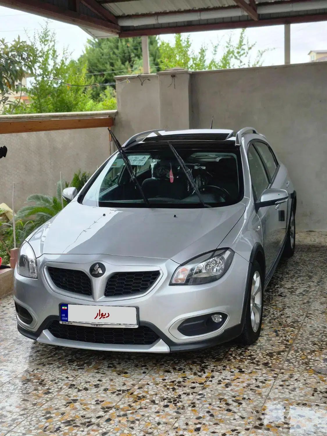 برلیانس C3 کراس اتوماتیک 1650 - 1399