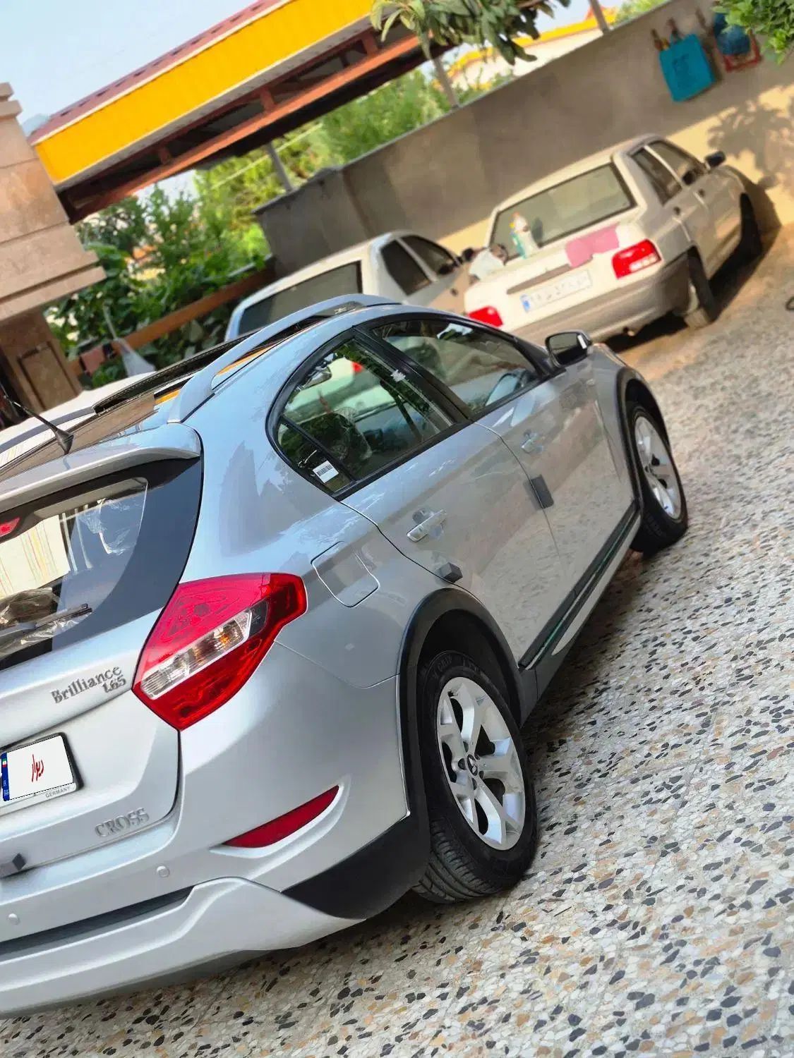 برلیانس C3 کراس اتوماتیک 1650 - 1399