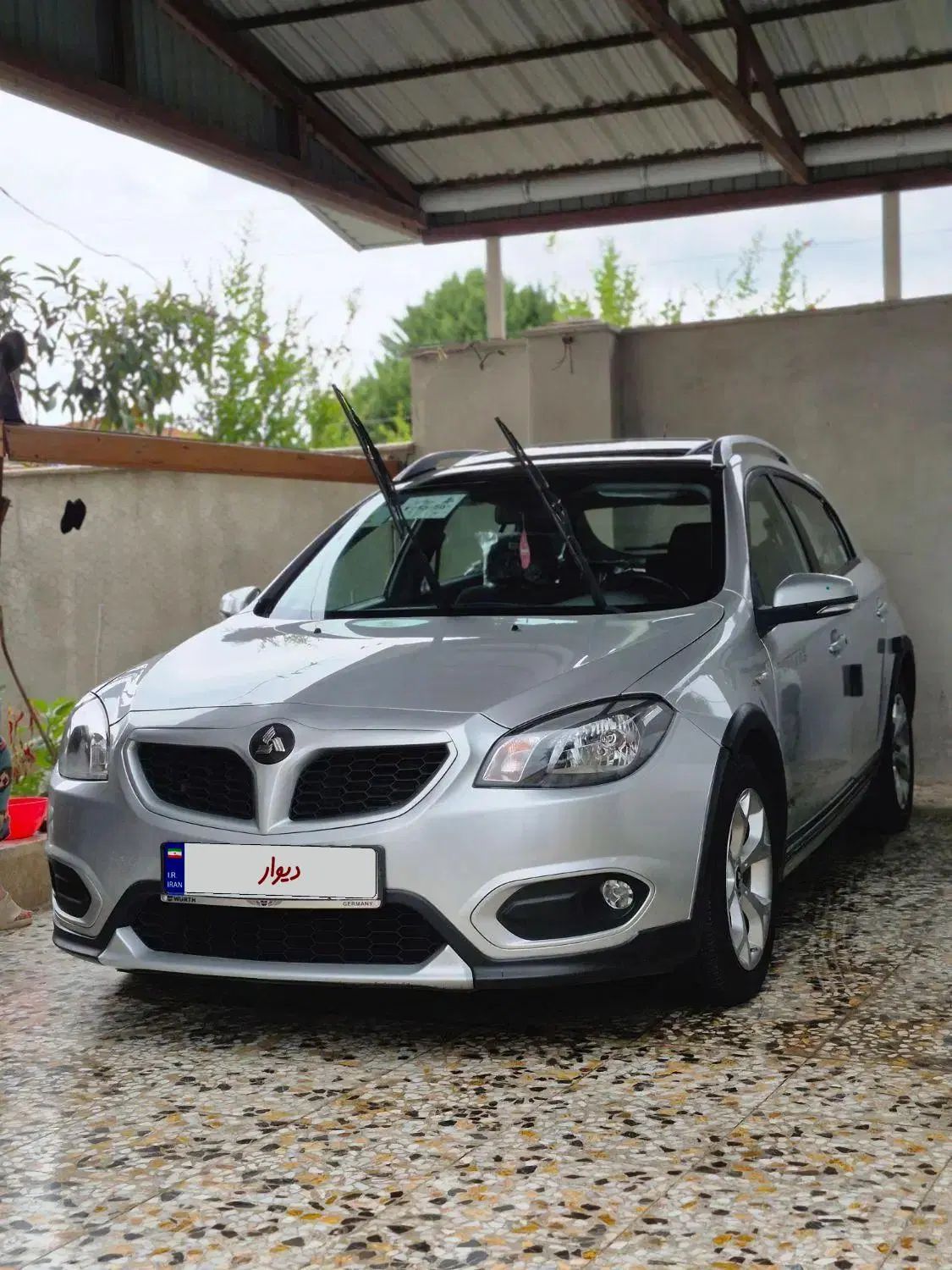 برلیانس C3 کراس اتوماتیک 1650 - 1399