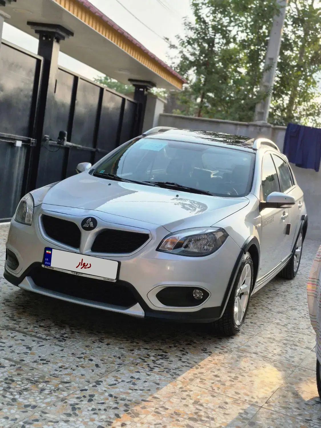 برلیانس C3 کراس اتوماتیک 1650 - 1399