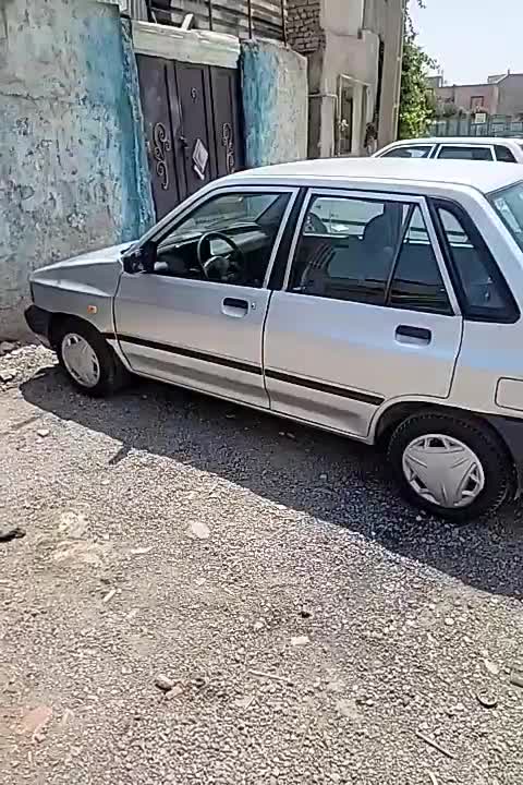 پراید صبا بنزینی - 1386