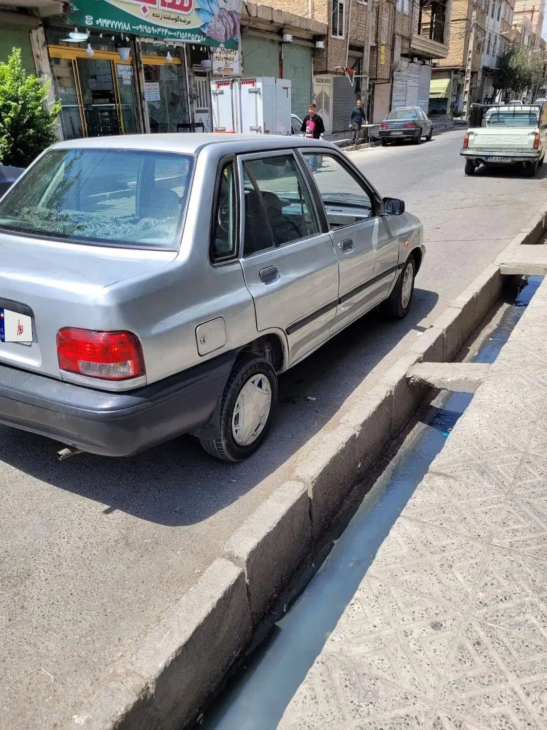 پراید صبا بنزینی - 1386