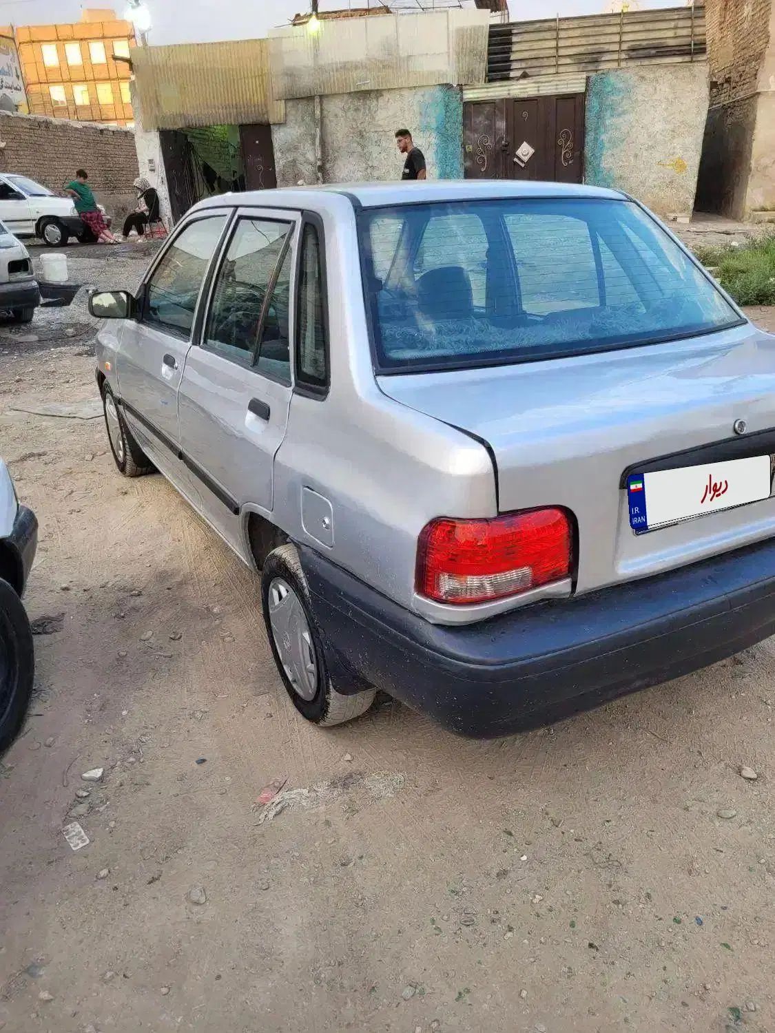 پراید صبا بنزینی - 1386
