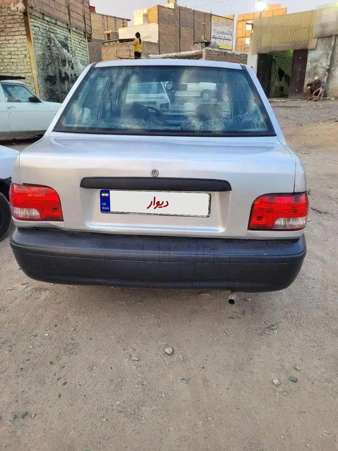 پراید صبا بنزینی - 1386