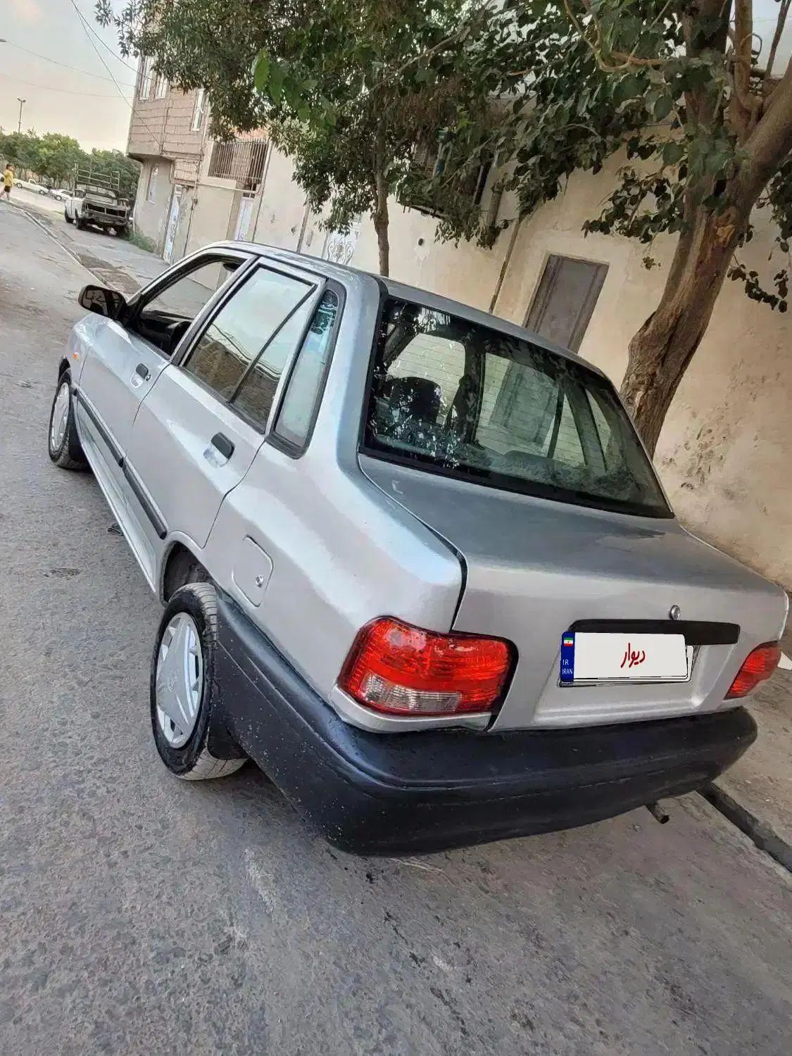 پراید صبا بنزینی - 1386