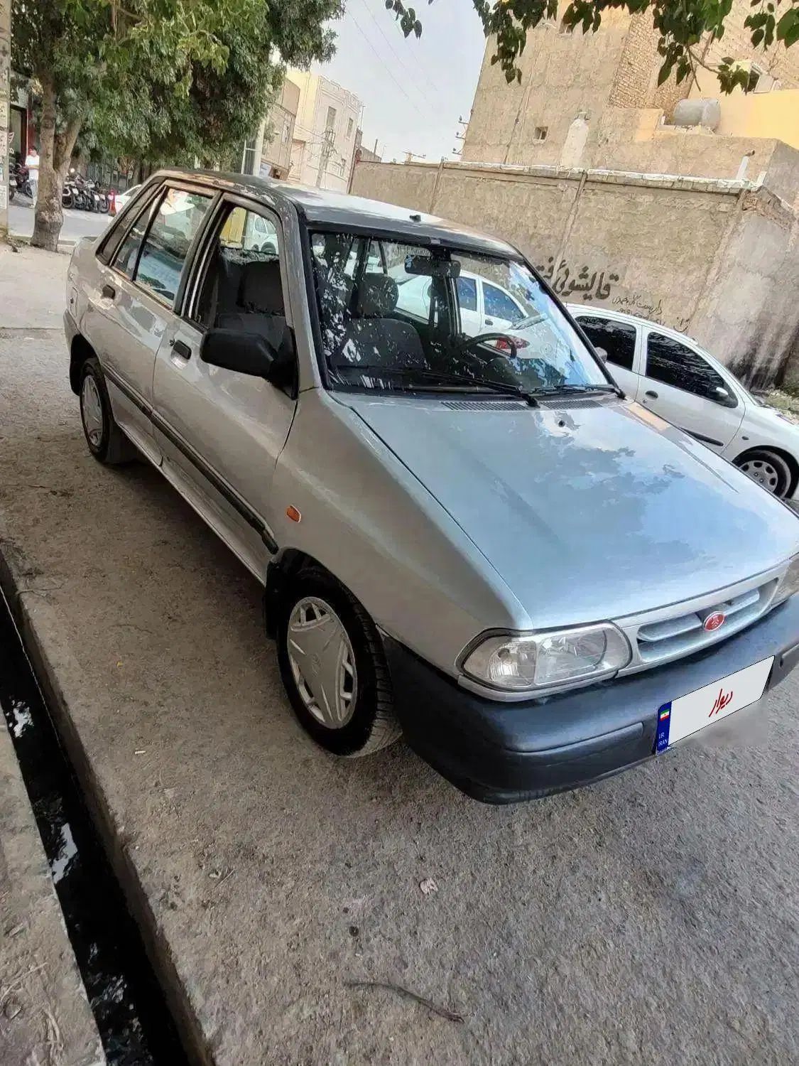 پراید صبا بنزینی - 1386