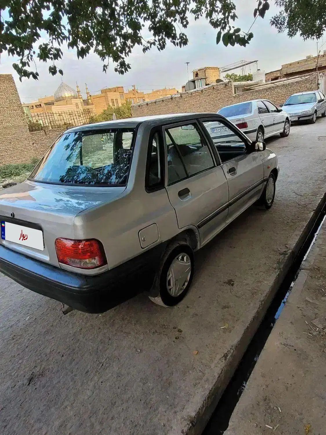 پراید صبا بنزینی - 1386