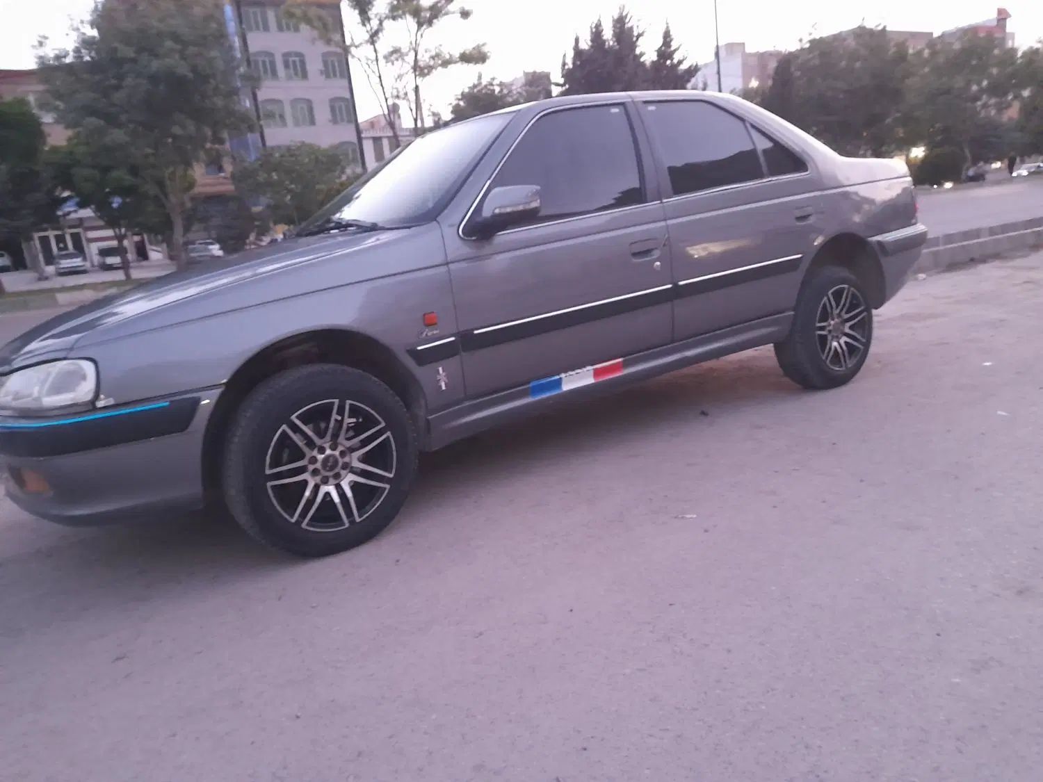 پژو پارس سال - 1391