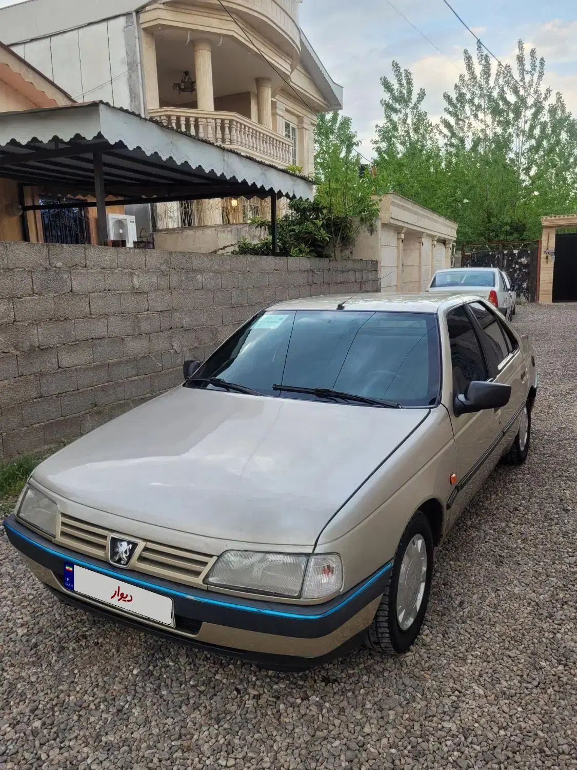 پژو 405 GLX - 1384