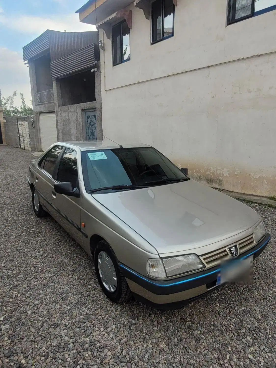 پژو 405 GLX - 1384
