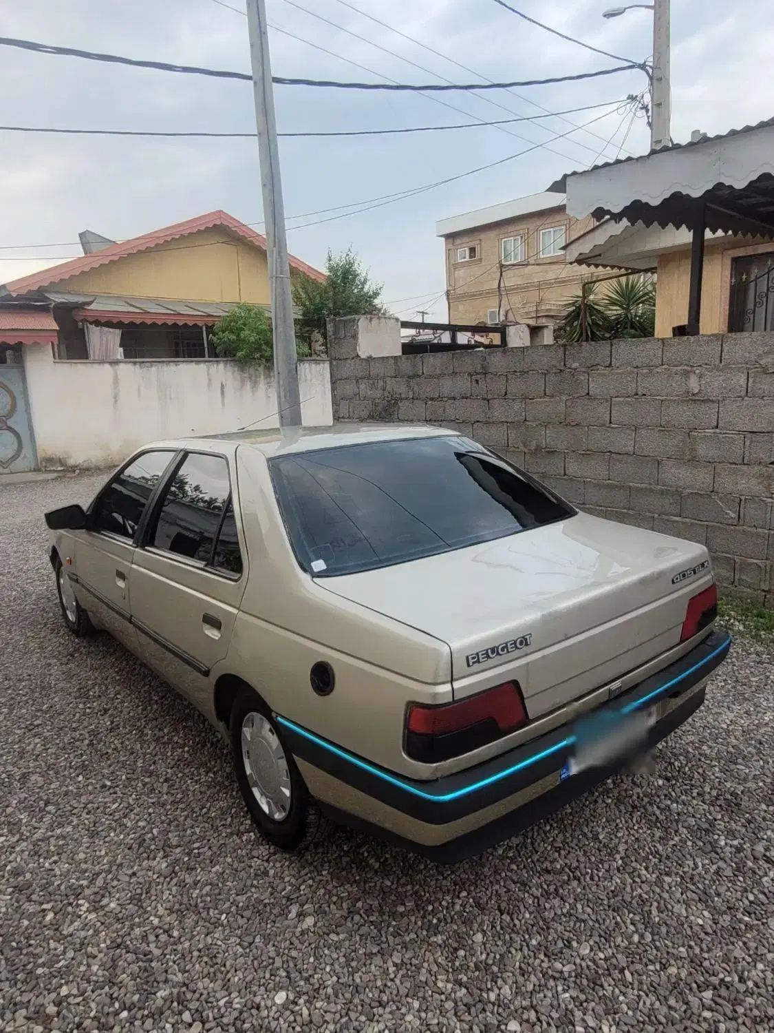 پژو 405 GLX - 1384