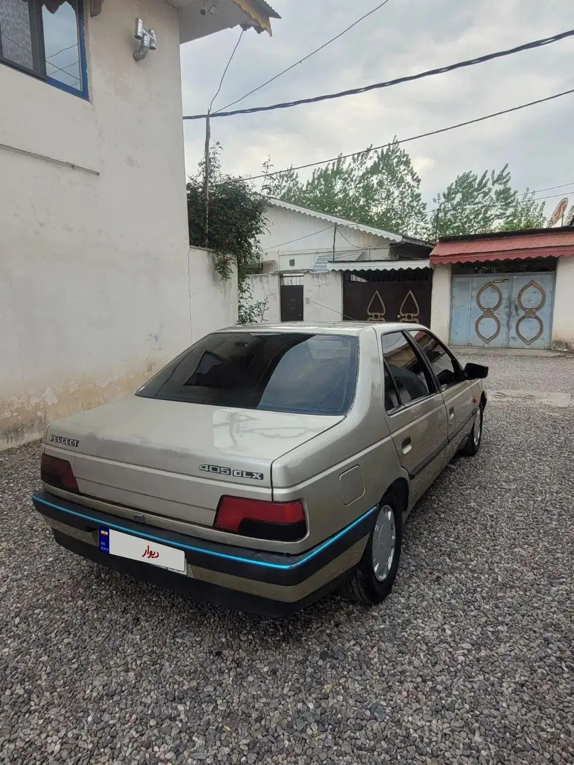 پژو 405 GLX - 1384