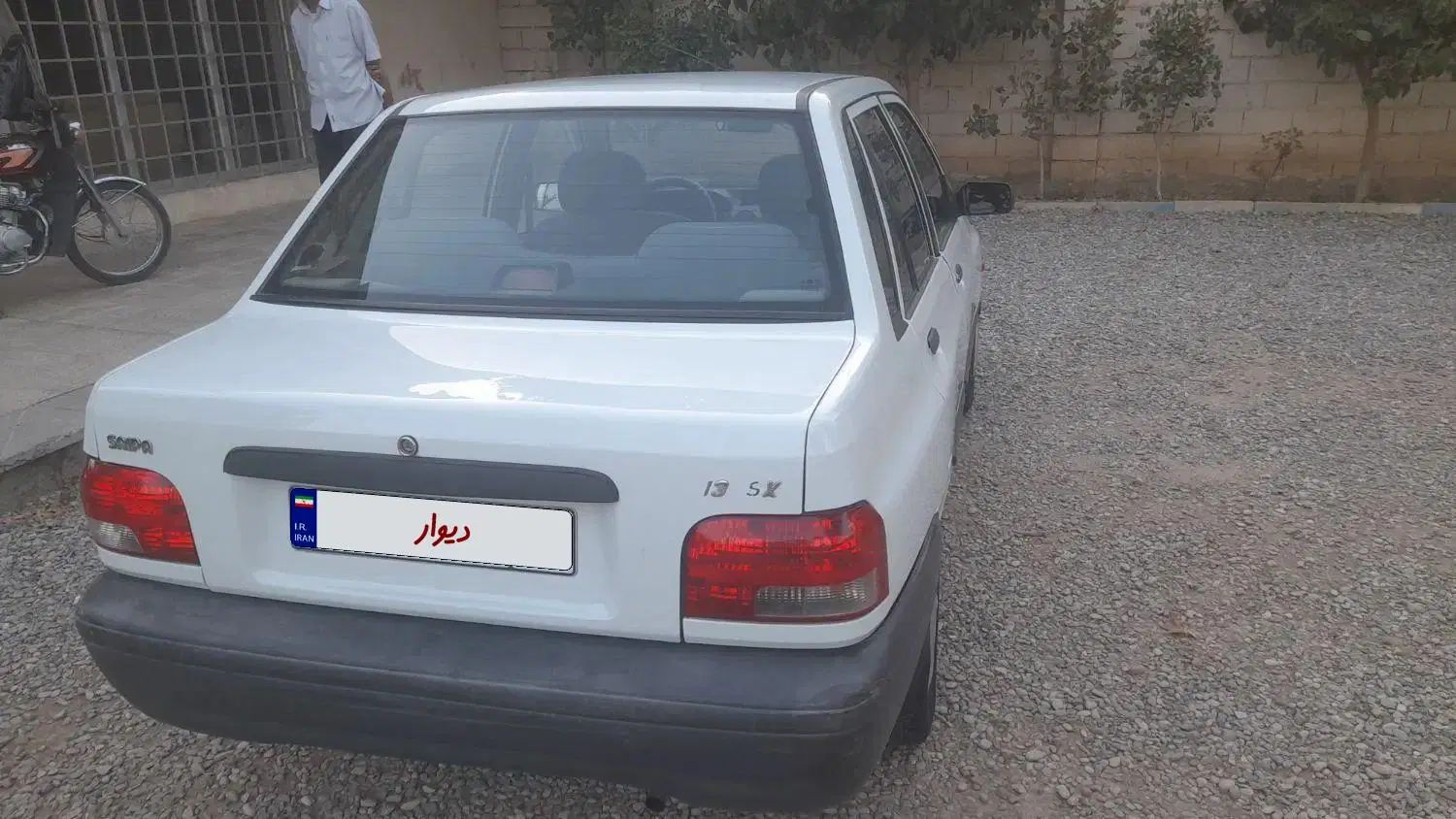 پراید صبا بنزینی - 1390