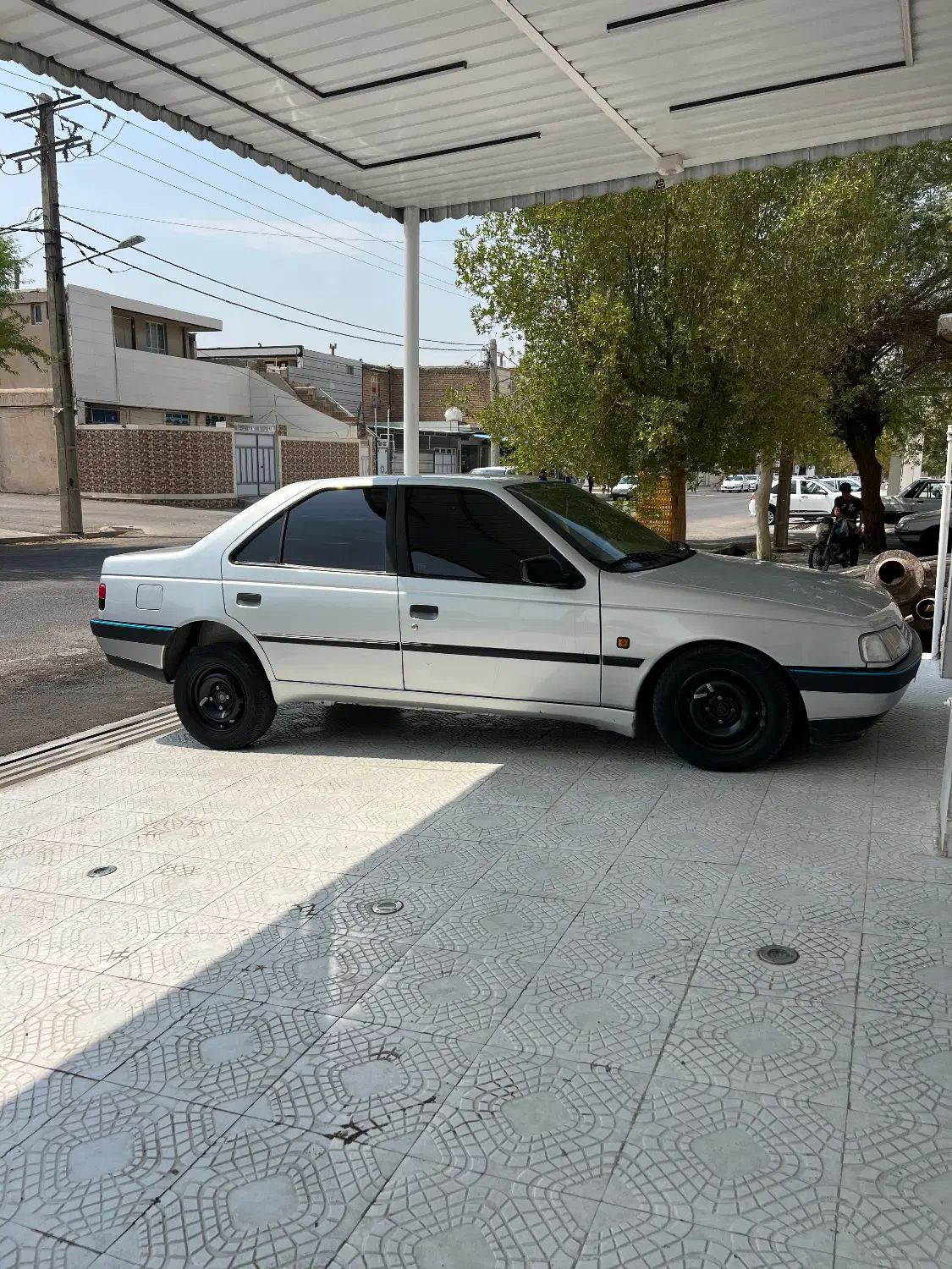 پژو 405 GLX - 1394