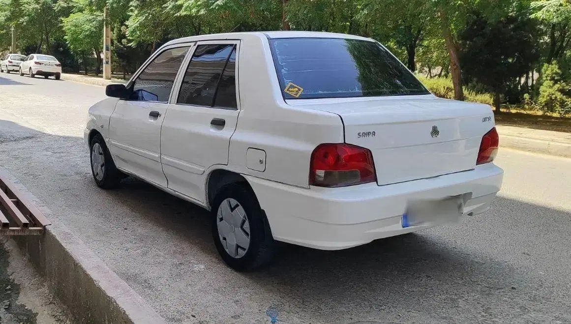 پراید 132 SE - 1394