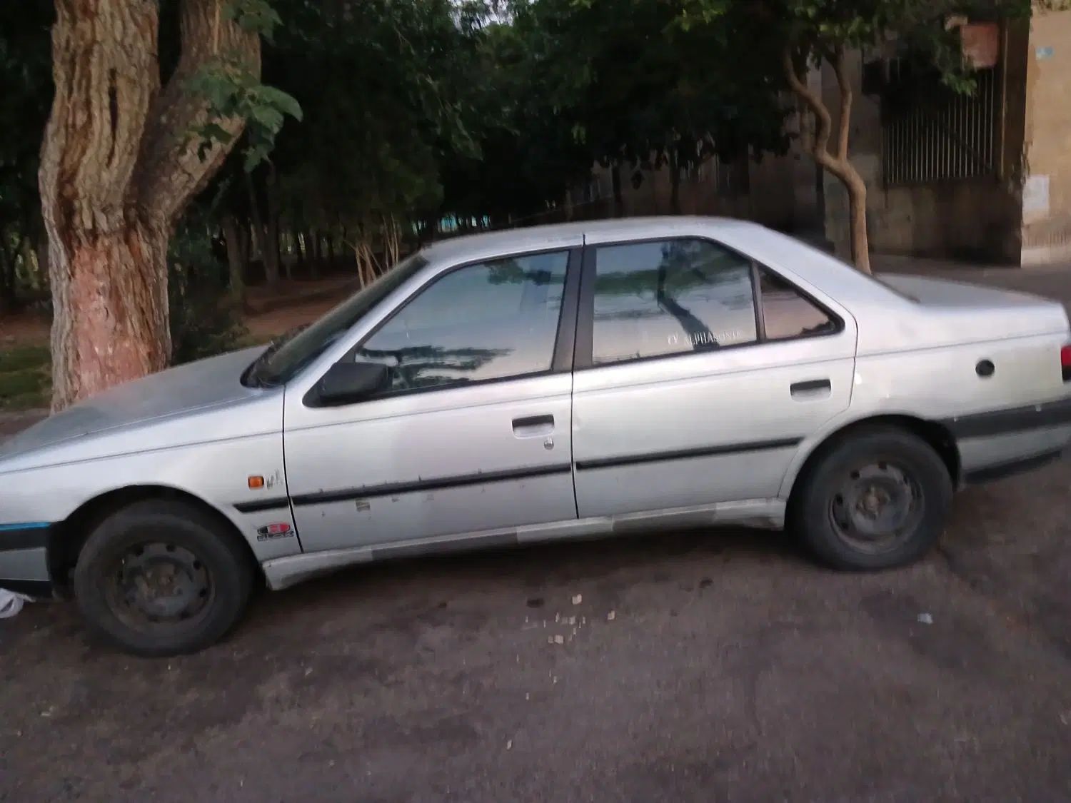 پژو 405 GLX - دوگانه سوز - 1389