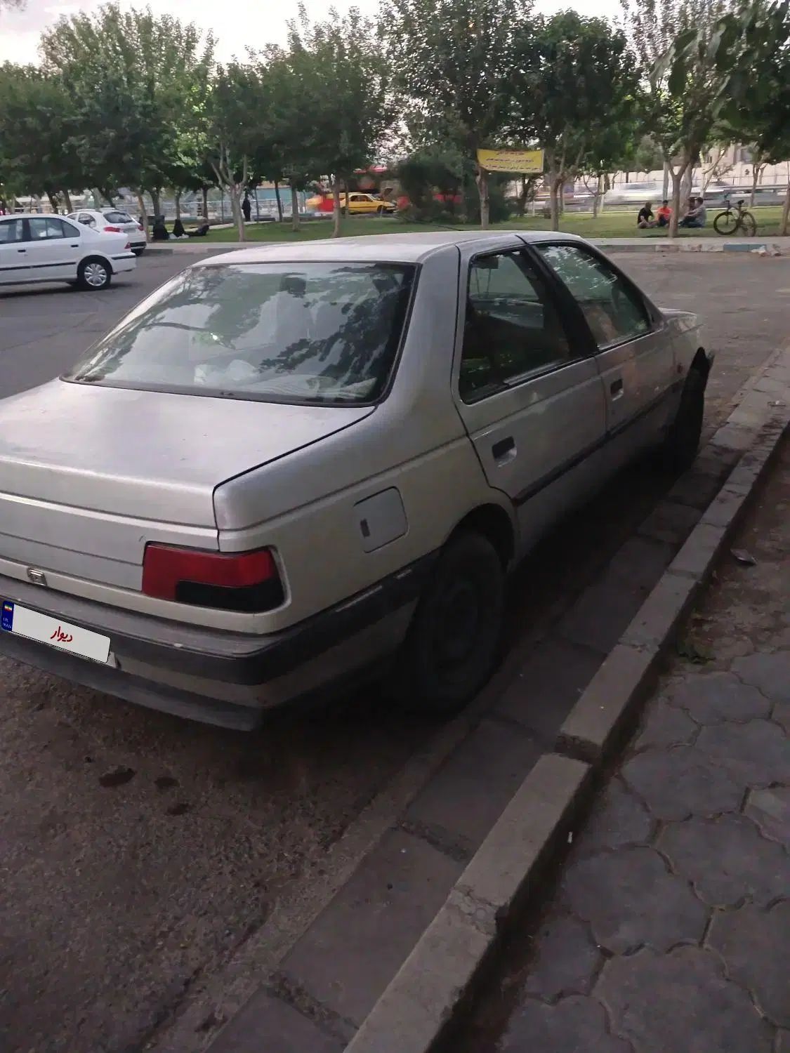 پژو 405 GLX - دوگانه سوز - 1389
