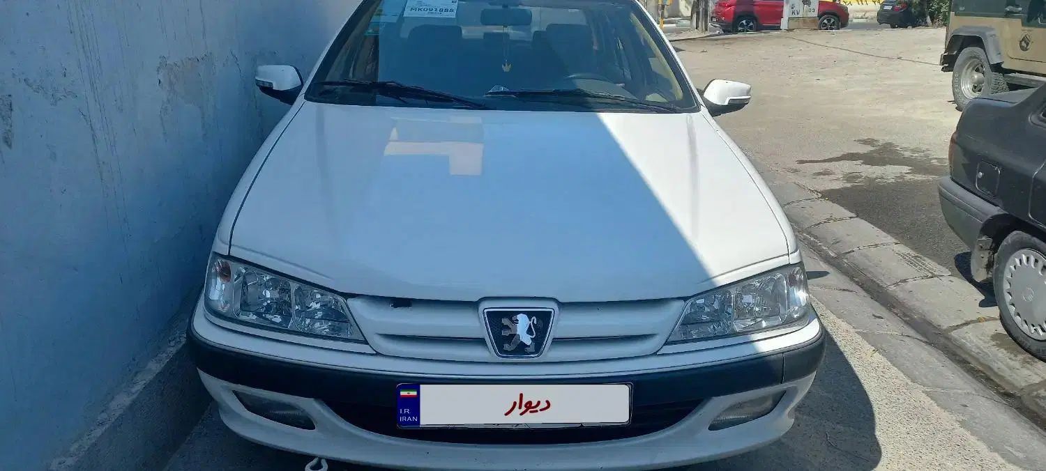 پژو پارس دوگانه سوز - 1400