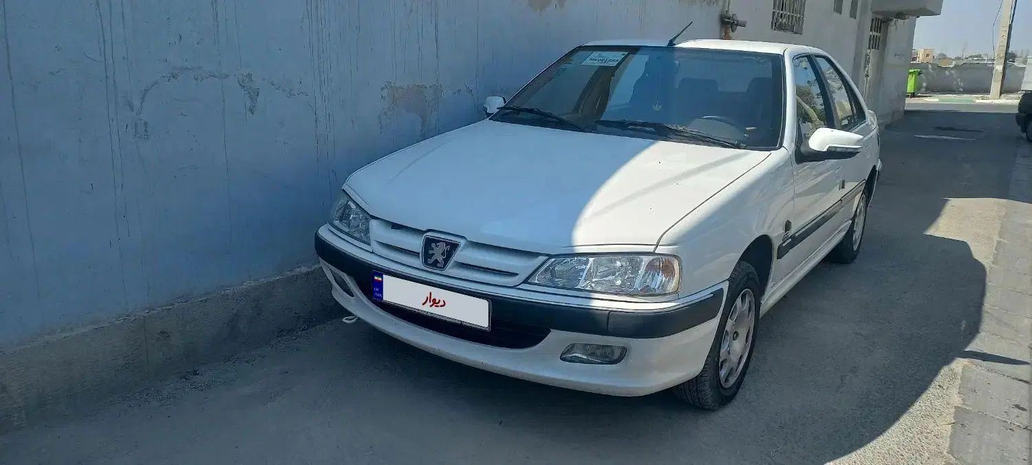 پژو پارس دوگانه سوز - 1400