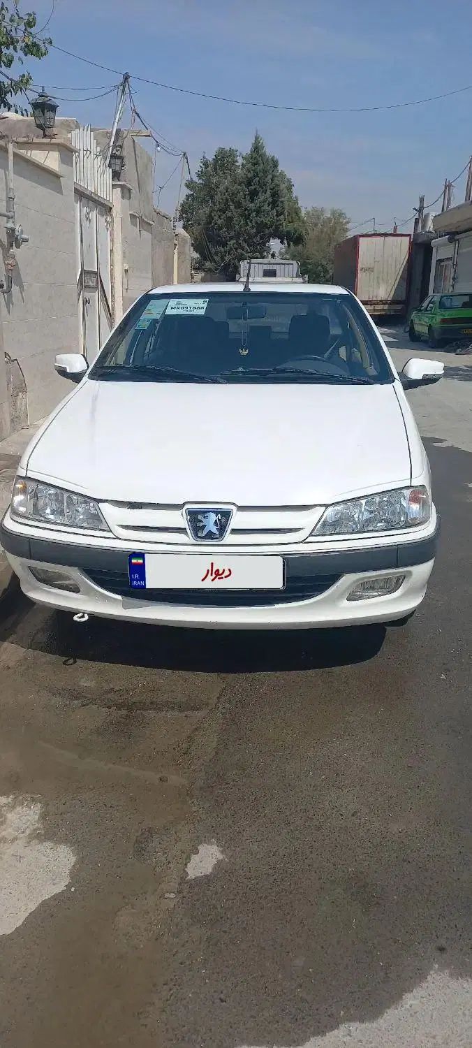پژو پارس دوگانه سوز - 1400